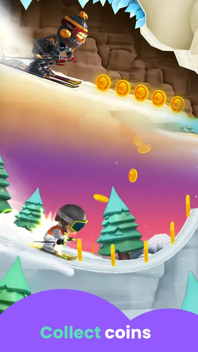 Capturas de pantalla de Skiing Games for Kids